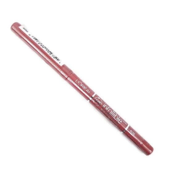 Loreal Infallible 6 Hr Never Fail Lip Liner Rose - Picture 2 of 4